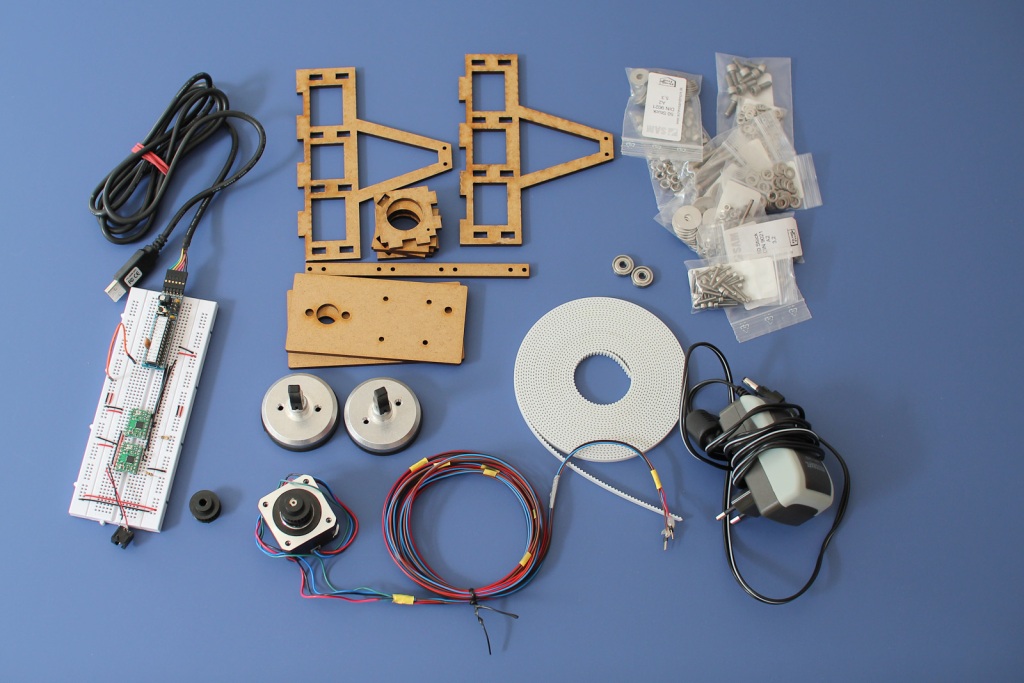 Parts for the Kritzler